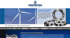 Desktop Screenshot of centritecseals.com